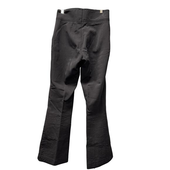 LL Bean Snow Pants Womens 4 Long Black WB-400 Schoeller Fabric Vintage USA - Picture 3 of 12